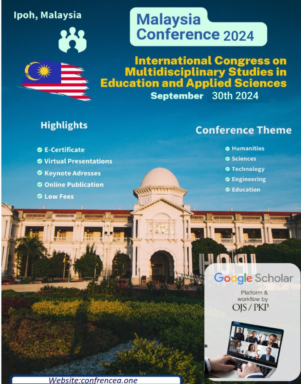 					View Vol. 3 No. 3 (2024): International congress on Multidisciplinary Studies in Education and Applied Sciences
				